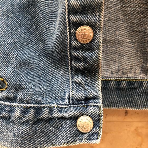 Embroidered Floral Jean Jacket - Picture 4 of 10